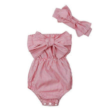 Carregar imagem no visualizador da galeria, Body Fashion Tomara que Caia + Faixa - Tamanhos de 0 a 2 anos
