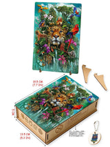 3D Wooden Jigsaw Puzzle – 360 Pieces