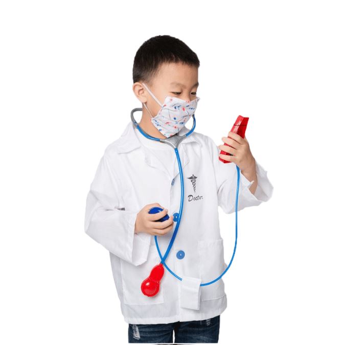 Kids Medical Costume + Accessories / Unisex