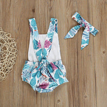 Carregar imagem no visualizador da galeria, Body Floral Cactos com Laço - Tamanhos de 0 a 2 anos
