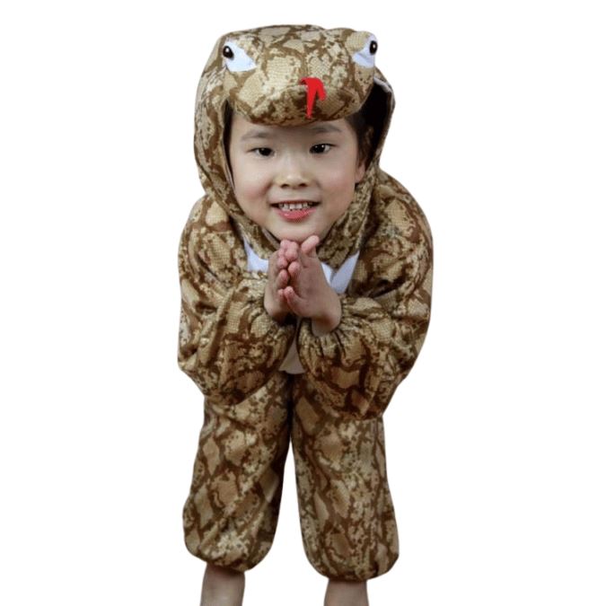 Kids Costume Animal Snake