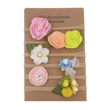 Carregar imagem no visualizador da galeria, Conjunto 6 Faixas Flores Elegance
