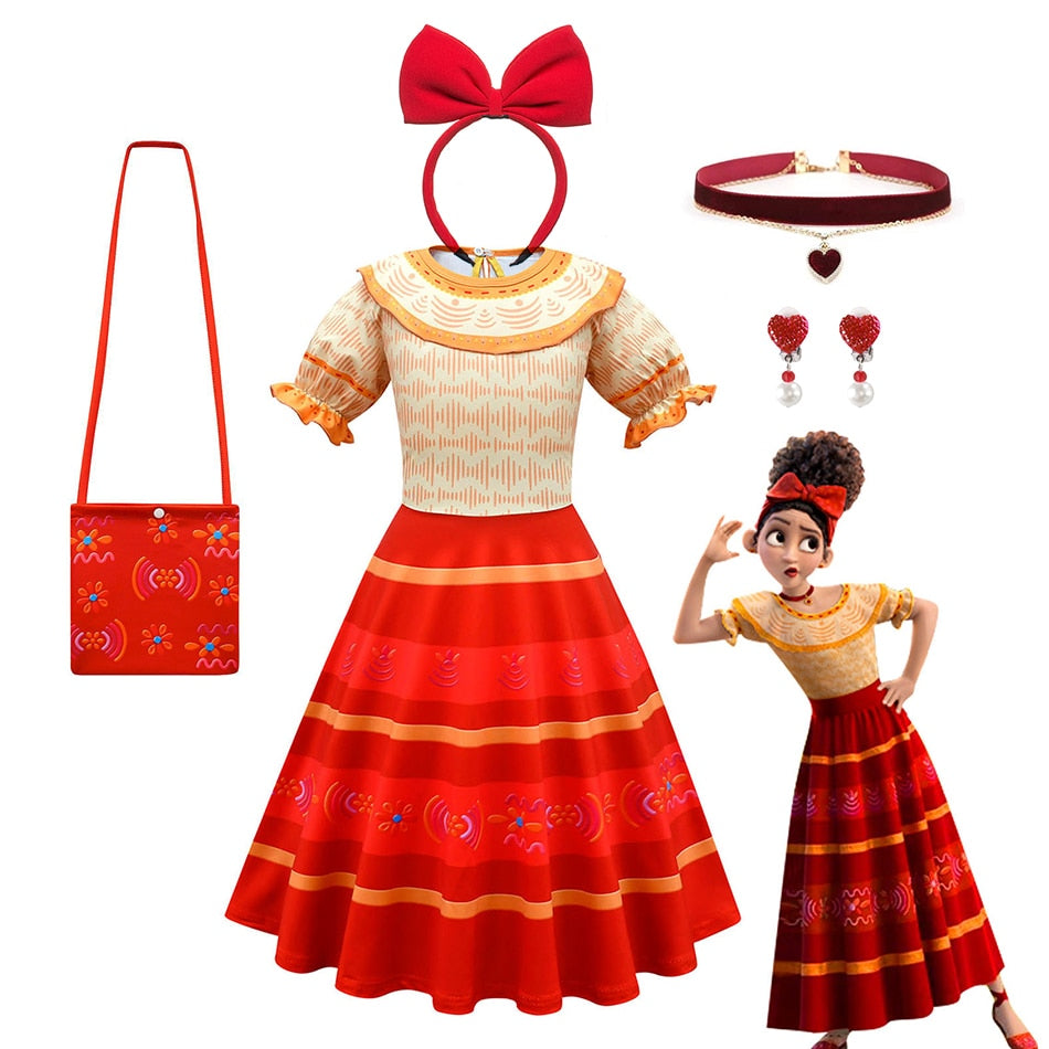 Special Dolores Costume – Encanto