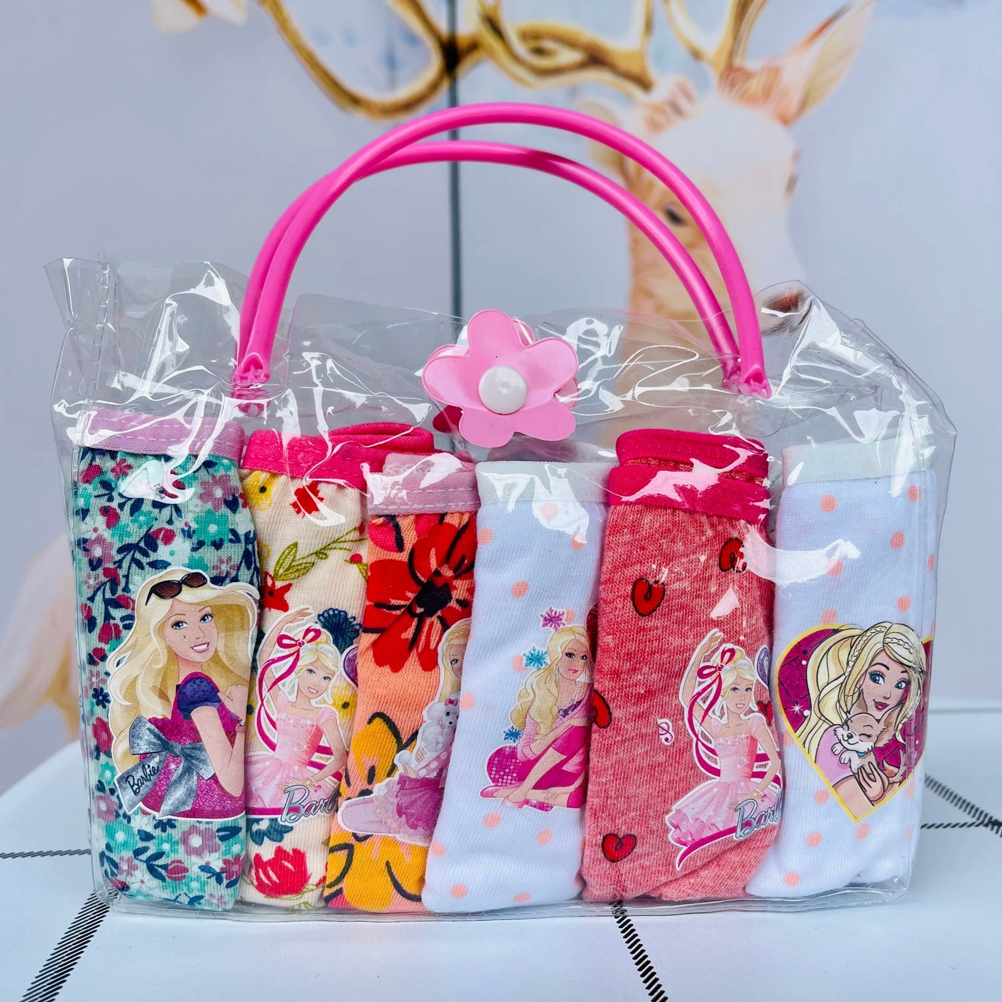 Small bag with 6 Kids panties – Various themes