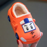 Cars Plush Kids Slipper