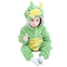 Upload image to gallery viewer, Children's Dinosaur Animal Onesie Costume 
