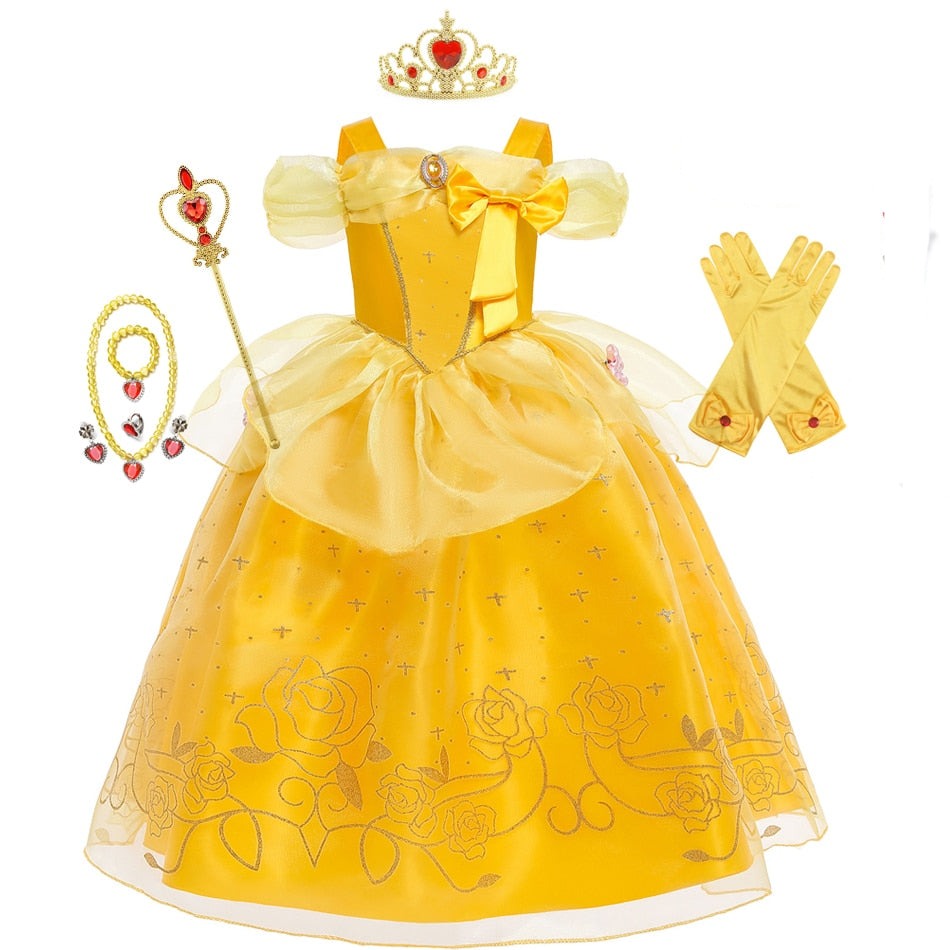 Belle costume dress - Beauty and the Beast 2022 