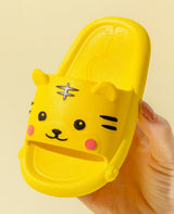 Cloud Kitten Kids Flip-Flops