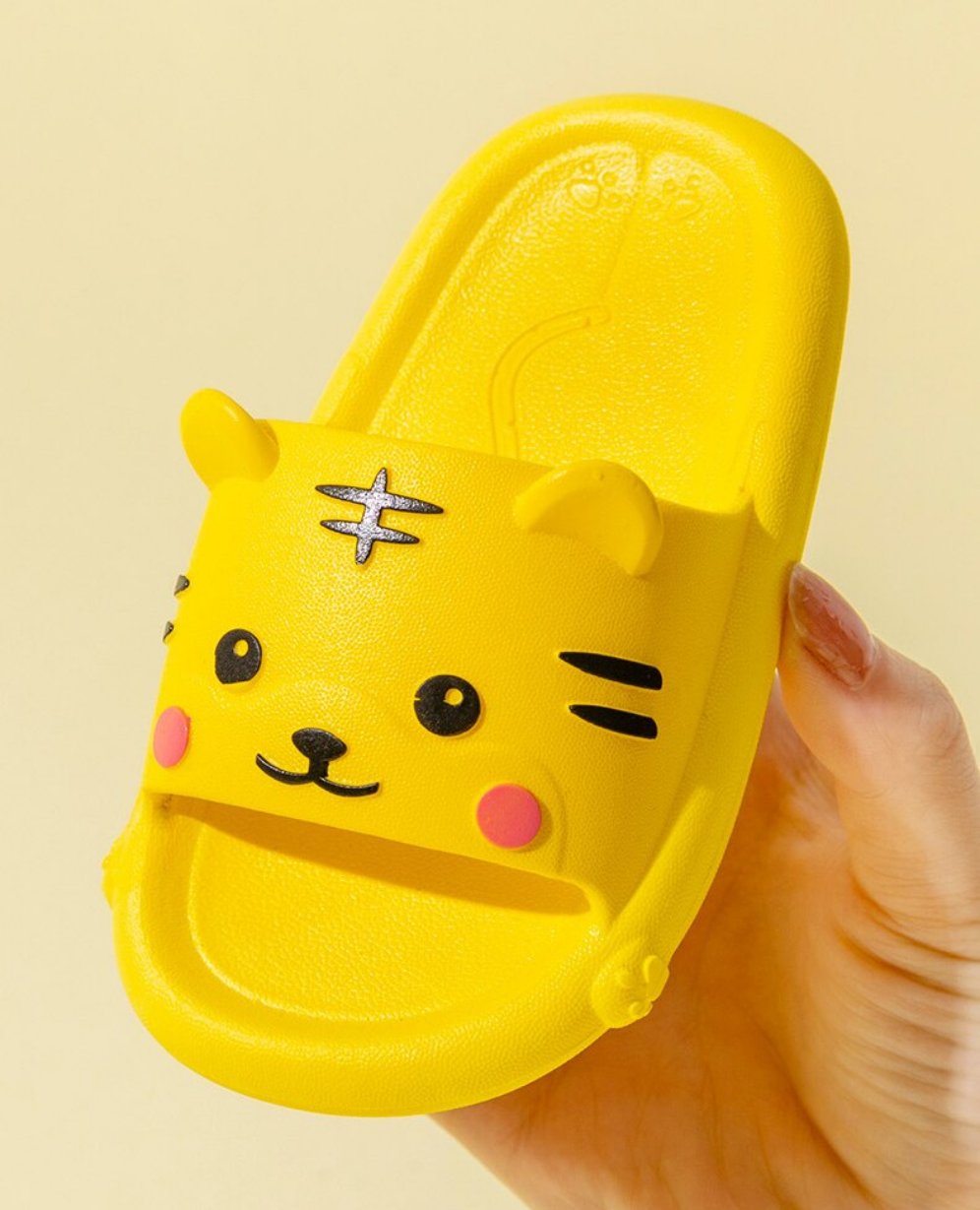 Cloud Kitten Kids Flip-Flops