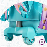 3-in-1 Kit: Rolling Backpack + Lunchbox + Pencil Case