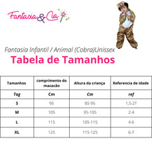 Upload image to gallery viewer, Children's Animal Costume: Snake 
