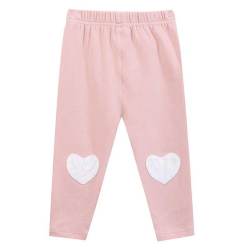 Calça Legging Infantil Feminina Coraçãozinho