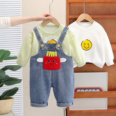 Conjunto Infantil Batatinha e Smilley