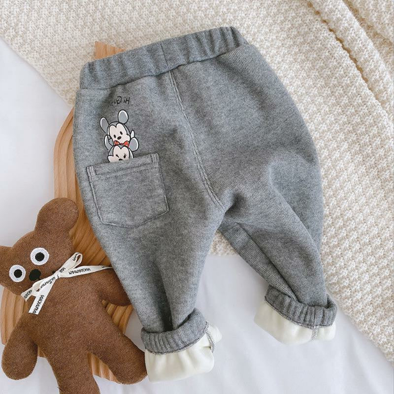 Calça Infantil Bolso Ursinho