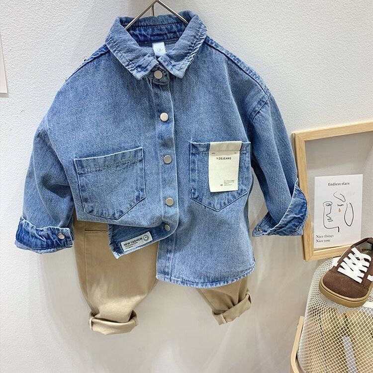 Jaqueta Infantil Masculina Jeans