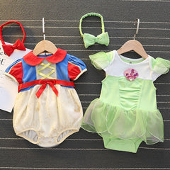 Body Infantil Princesas Disney