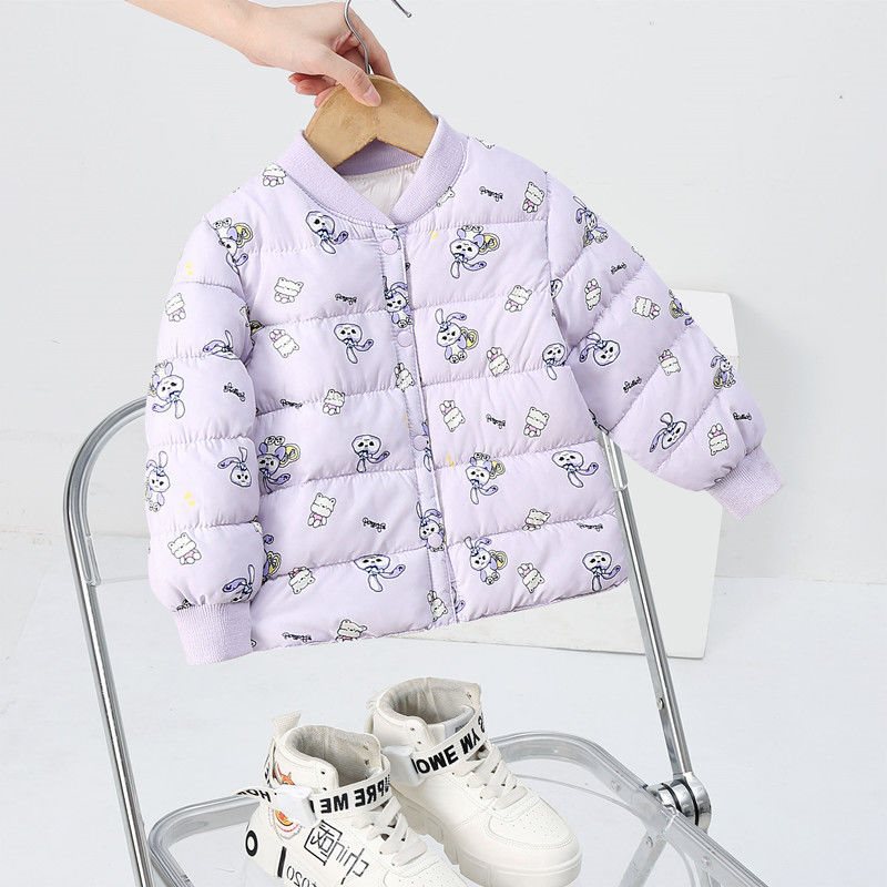 Jaqueta Infantil Inverno Estampas Bichinhos