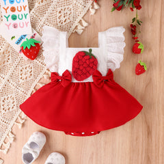 Body Infantil Feminino Moranguinho