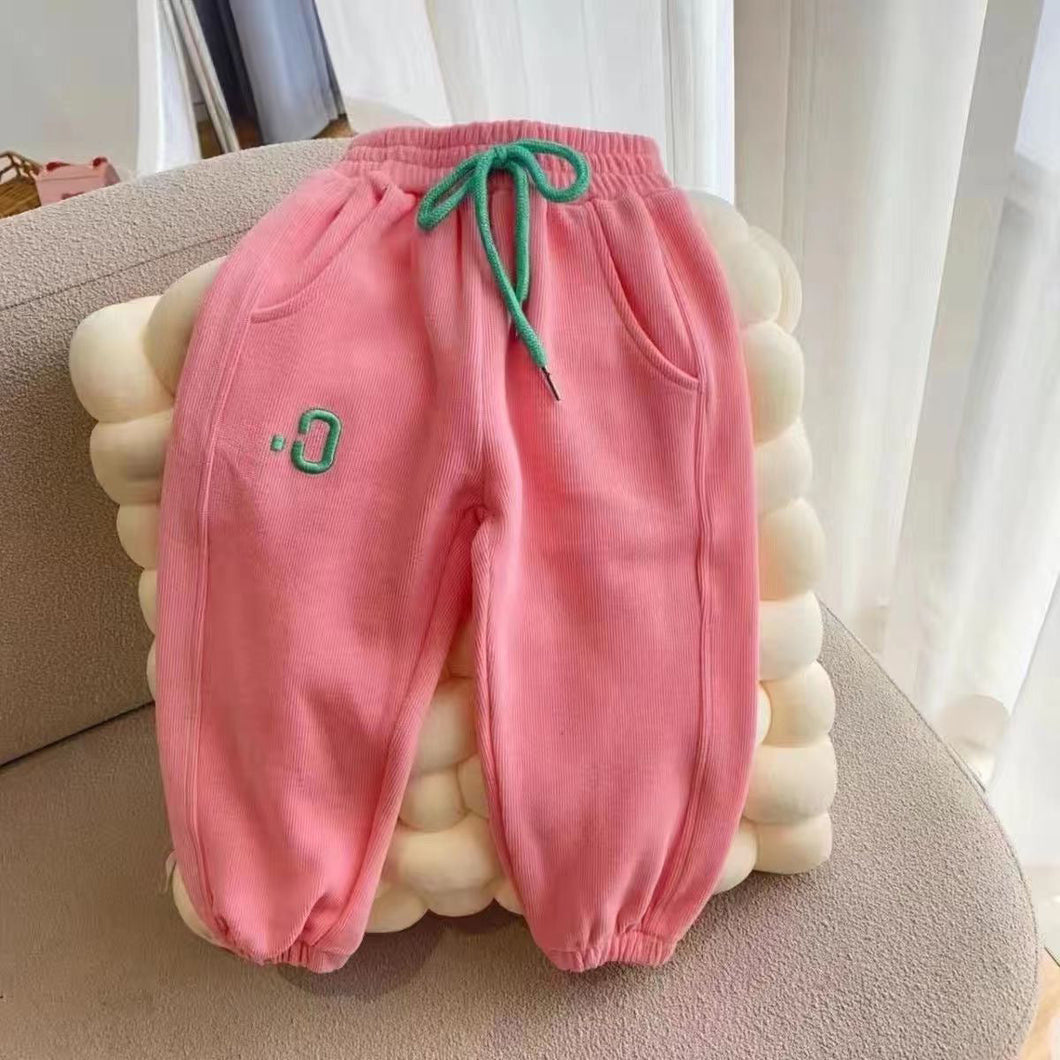 Calça Infantil Moletom C Cordãozinho