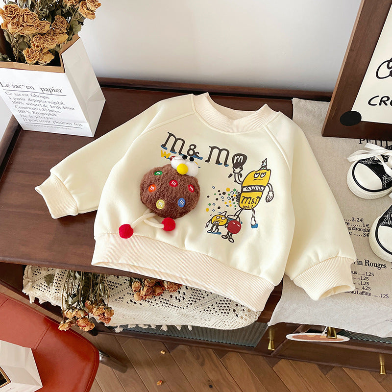 Blusa Infantil M&Ms