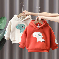 Blusa Infantil Inverno Dinossauro