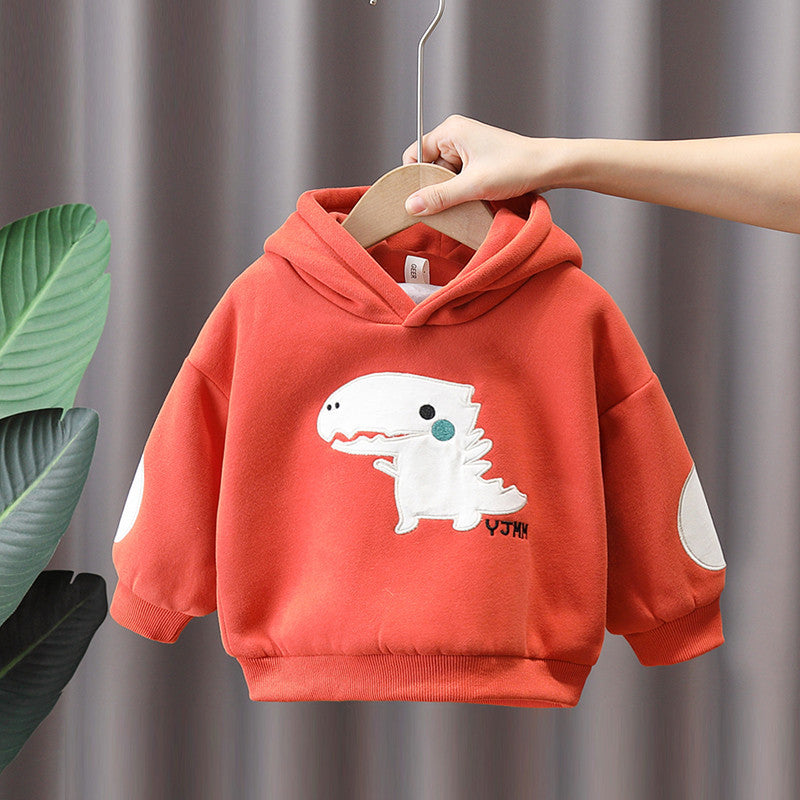 Blusa Infantil Inverno Dinossauro