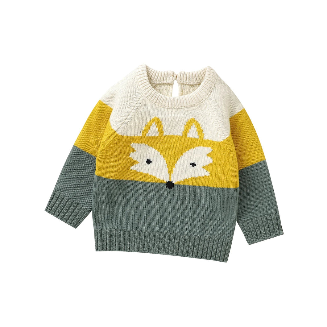 Blusa Infantil Inverno Raposinha