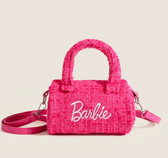 Bolsa Feminina Barbie Estilosa