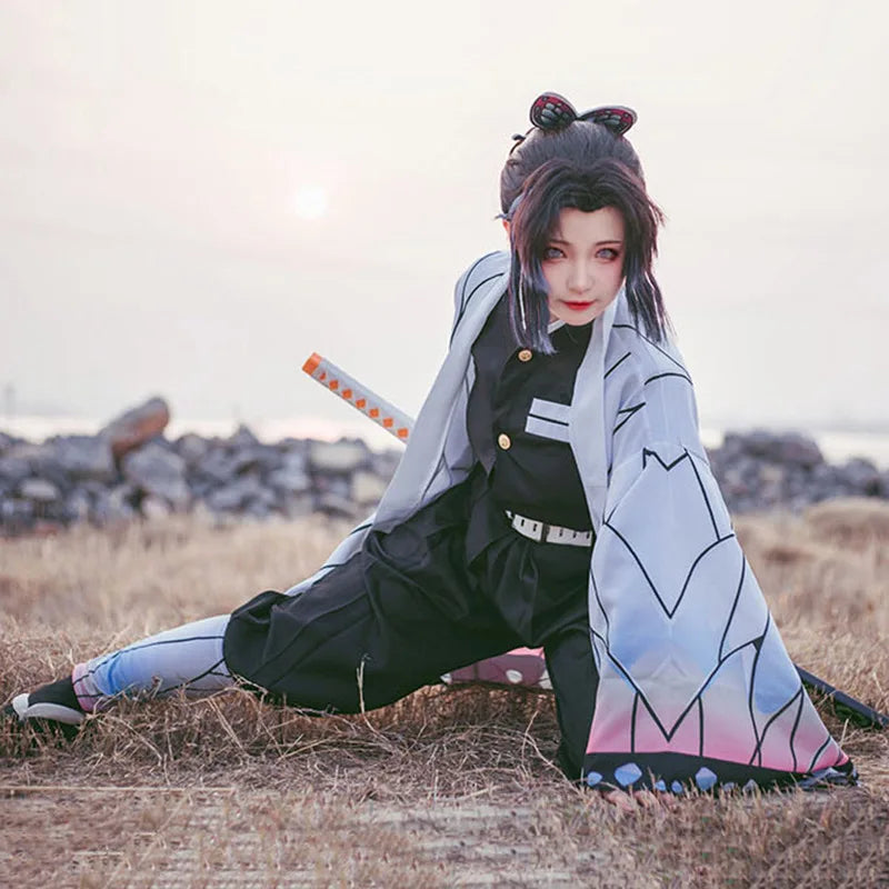 Adult Cosplay KOCHOU KANAE – KIMETSU NO YAIBA