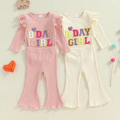 Conjunto Infantil Feminino B Day Girl