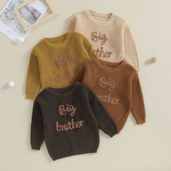 Blusa Infantil Tricô Big Brother