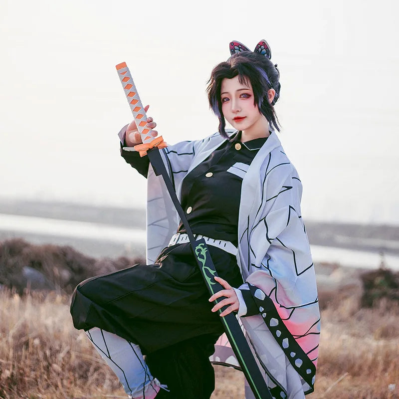 Adult Cosplay KOCHOU KANAE – KIMETSU NO YAIBA