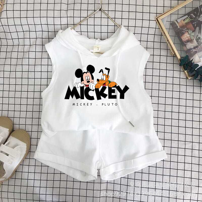 Conjunto Infantil Disney Capuz