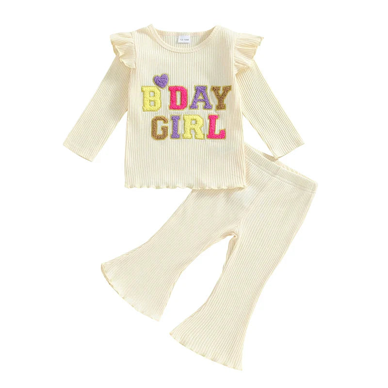 Conjunto Infantil Feminino B Day Girl