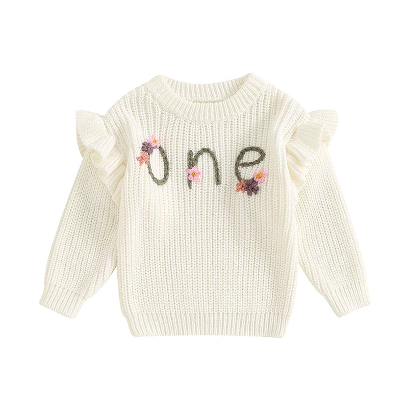 Blusa Infantil Feminina Tricô One