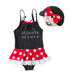 Body Infantil Minnie Mouse