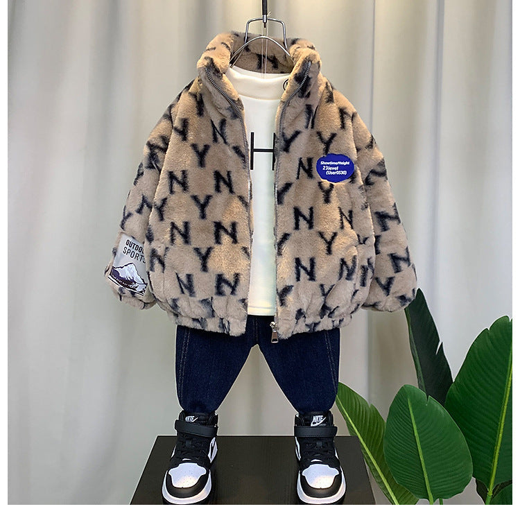 Casaco Infantil Inverno New