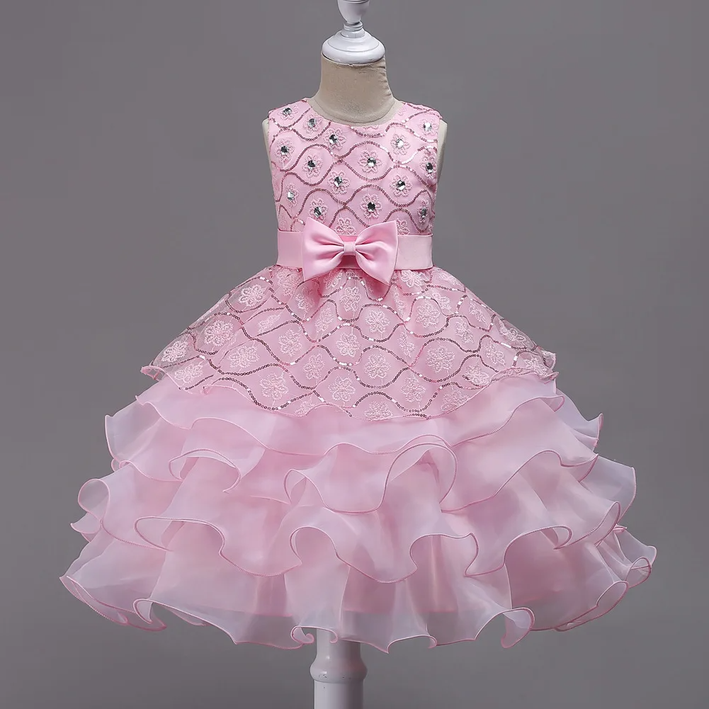Flower Girl Ball Gown for Kids