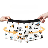 Set of 4 Kids Underwear 100% Cotton
