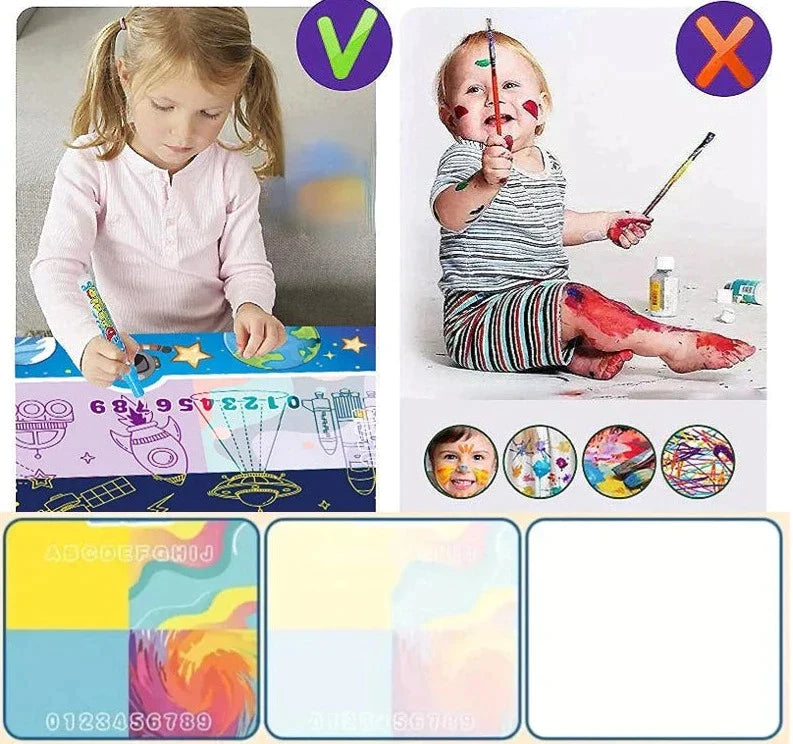 Super Magic Carpet – Drawing with Water