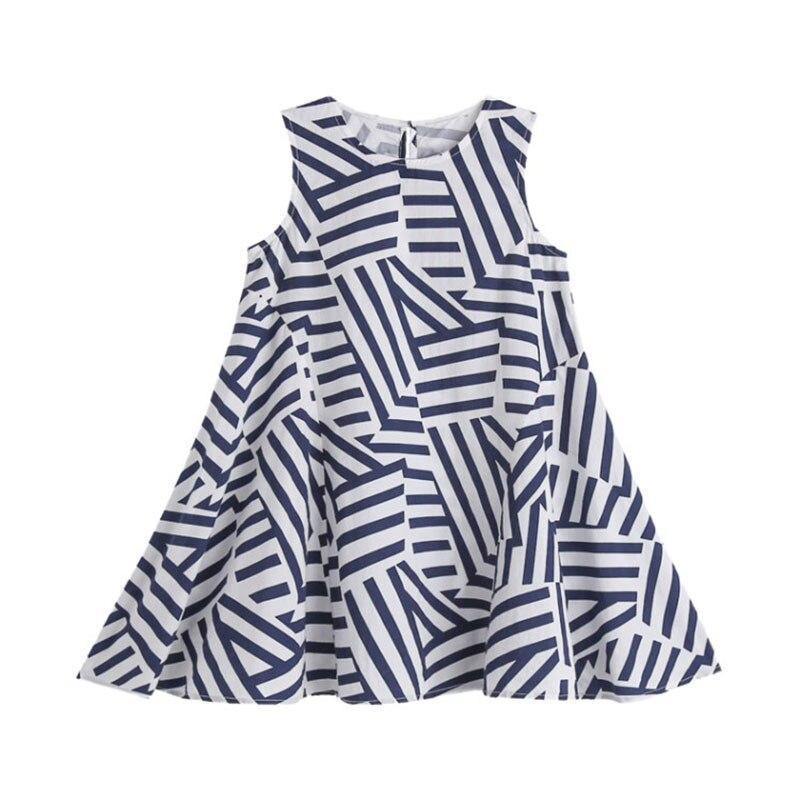 Irregular Striped Dress