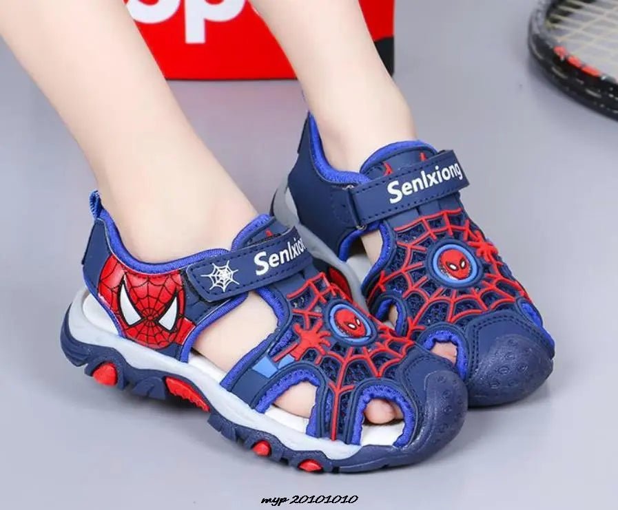 Spider-Man Kids' Sandals – Sizes 24 to 34
