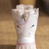 Kids Plush Mid-Calf Boot