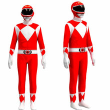 Upload image to gallery viewer, Power Rangers Samurai Cosplay Costume Adult 
