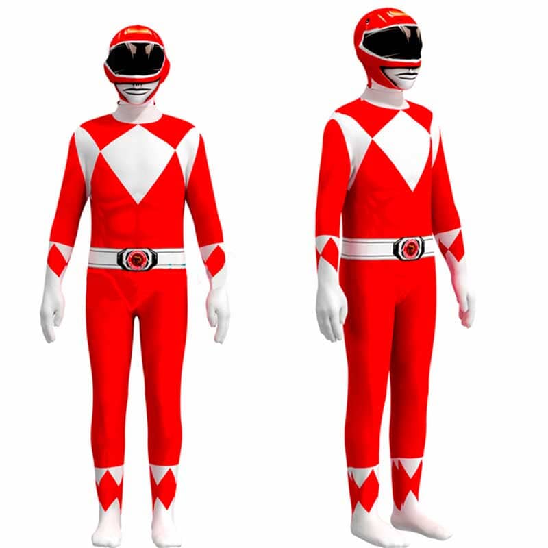 Power Rangers Samurai Cosplay Adult Costume