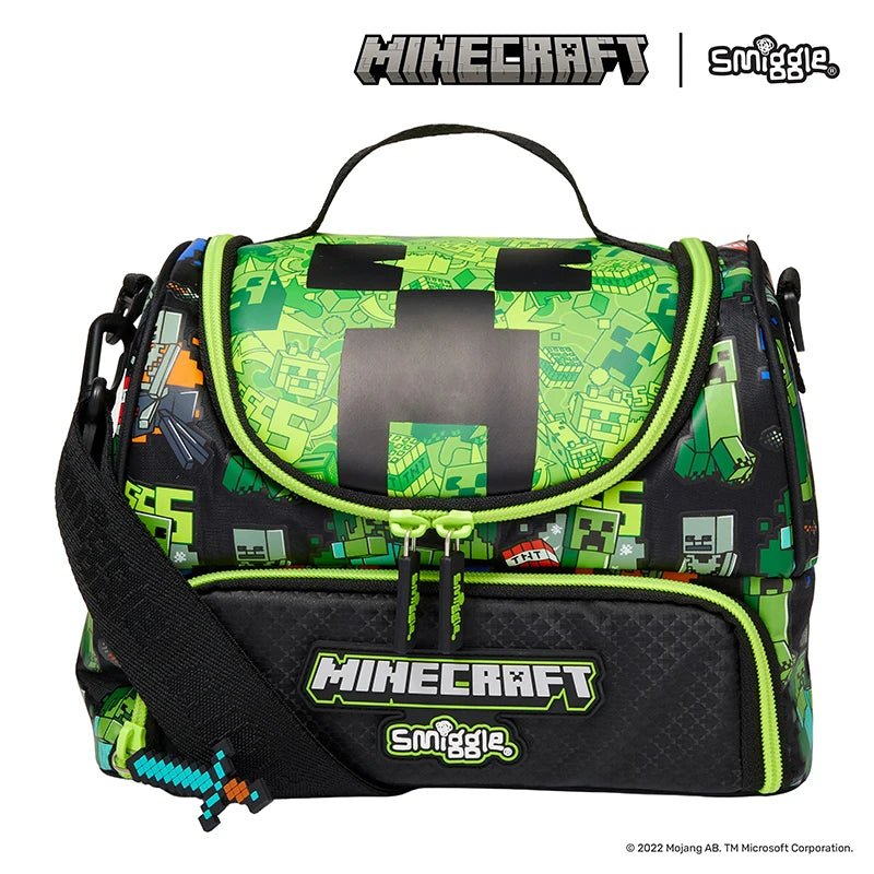Minecraft Mailman Thermal Lunchbox