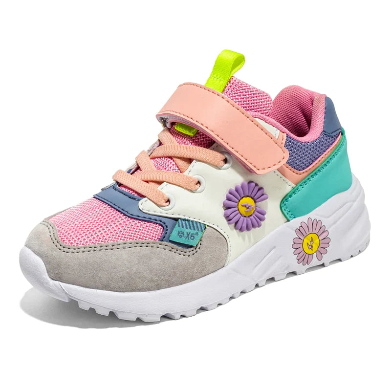 Girls' Floral Kids Sneakers