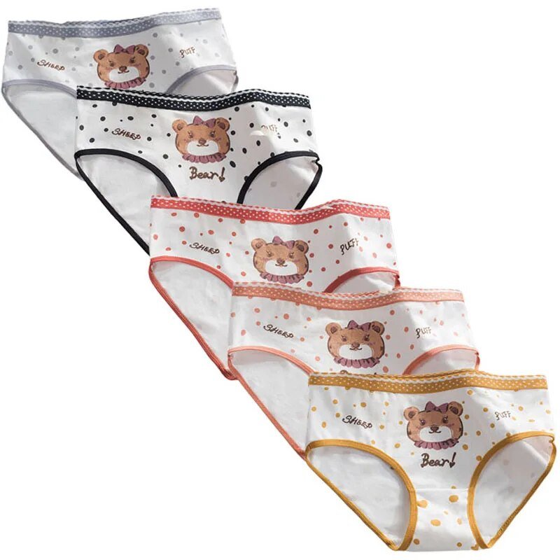Kids Panty Set, 5 pieces