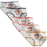 Kids Panty Set, 5 pieces