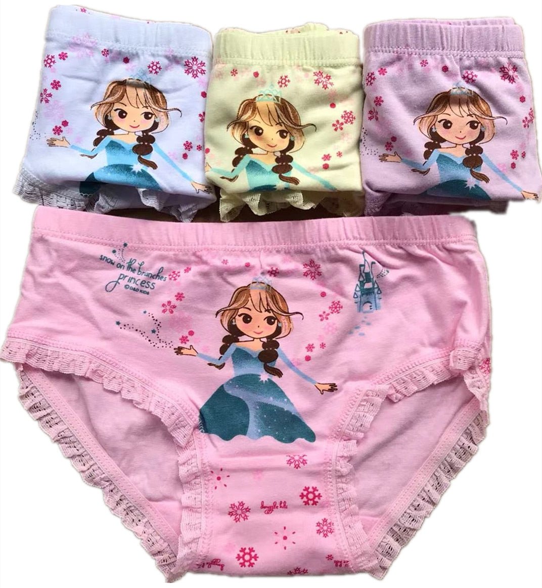 Kit with 4 or 5 Kids Panties -